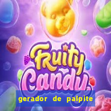 gerador de palpite do jogo do bicho